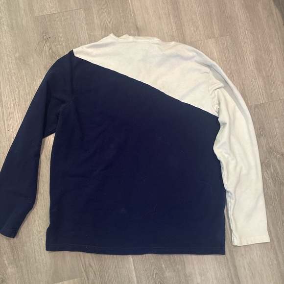 Men's Two-Tone Hoodie - Picture 4 of 4